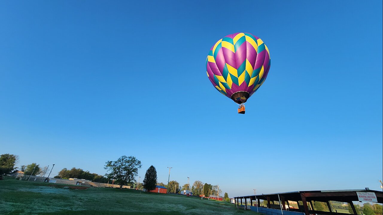 A little Low, A little High, 7.81 miles across the sky.