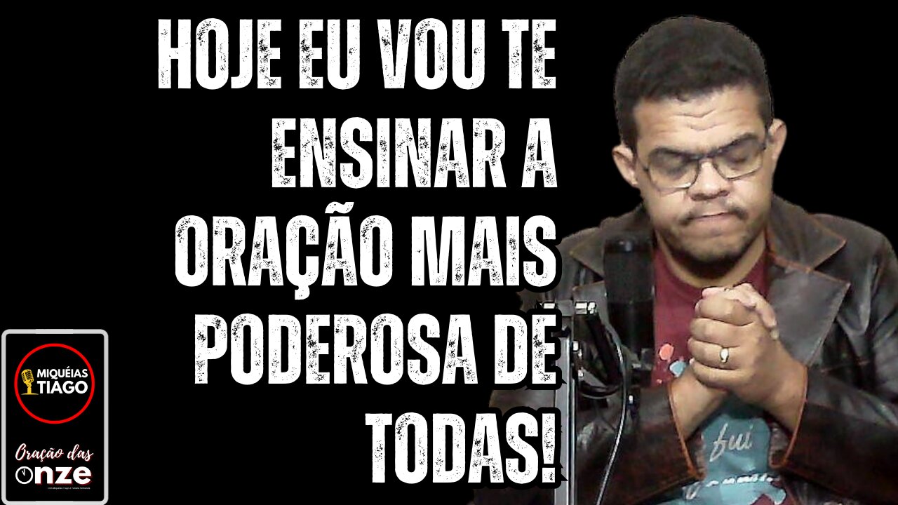 š“ (Ao vivo)Oração poderosa, muito forte mesmo! MiquĆ©ias Tiago
