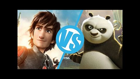 Kung Fu Panda 2 VS How to Train Your Dragon 2