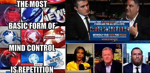 Candace Owens Owns Rabbi Shmuley, Cenk Rewriting #ForceTheVote, Medicare 4 All, Election 2024