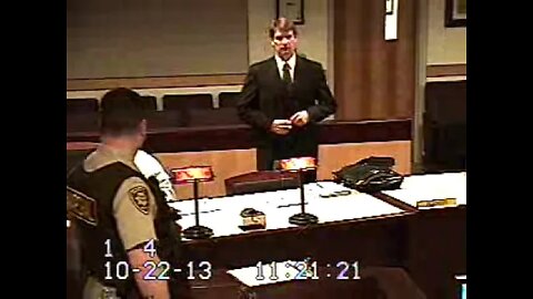 Feindel matter before Clark County Family Cout Judge Matthew "Malefactors" Harter 10.22.13