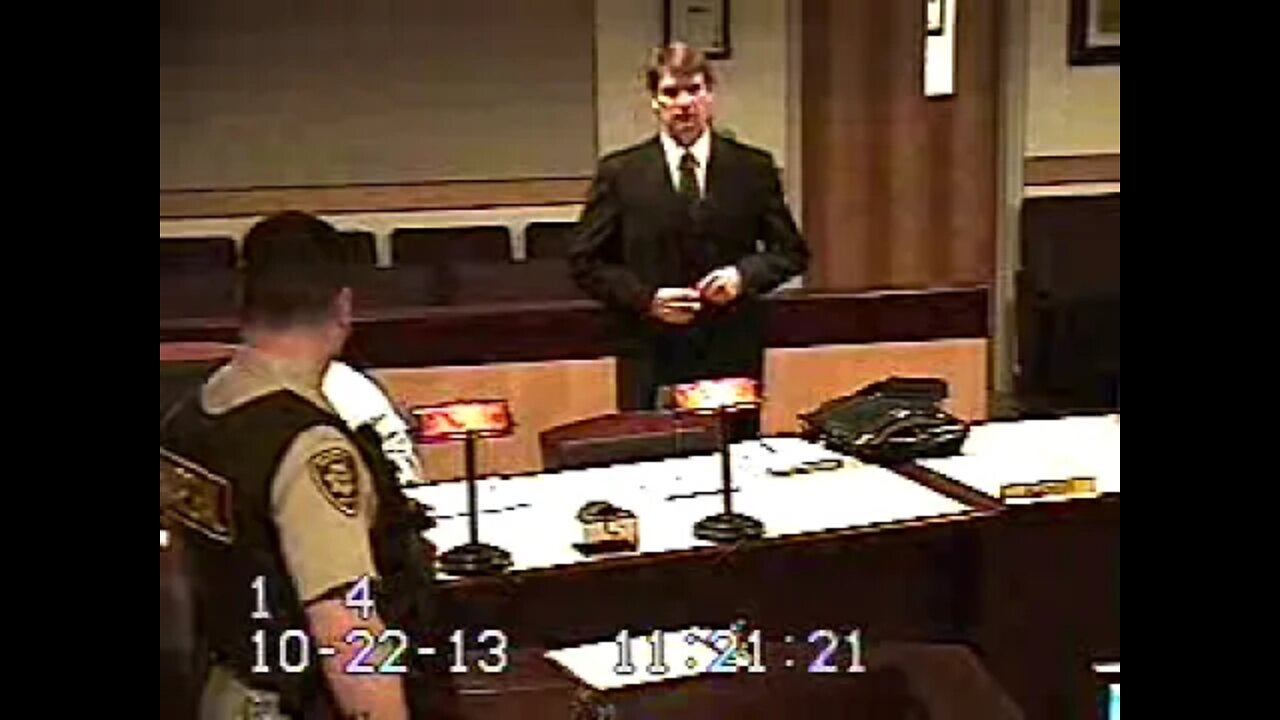 Feindel matter before Clark County Family Cout Judge Matthew "Malefactors" Harter 10.22.13