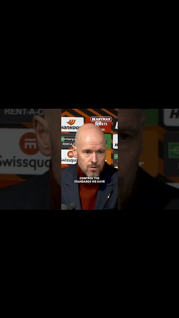 'We showed complacency and you never can do that in top football!' | Erik ten Hag