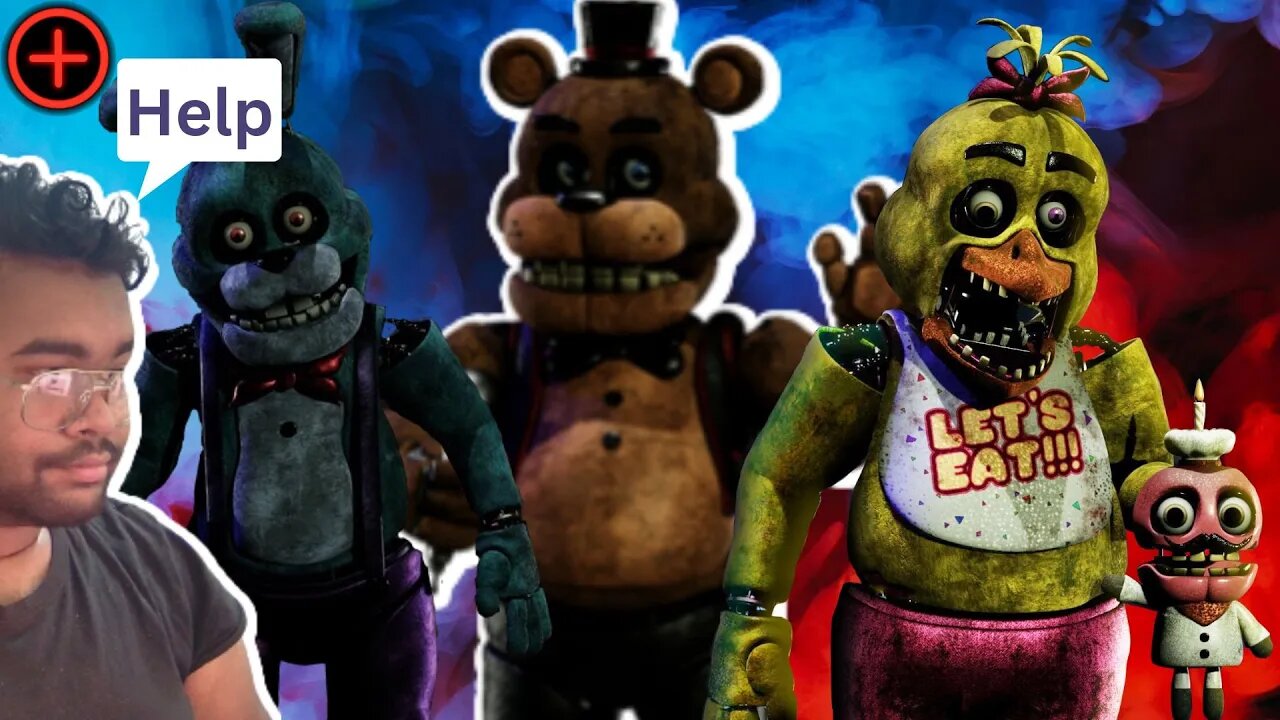 Exclusive Look at Five Nights At Freddy's Plus Demo ft @8BitRyan