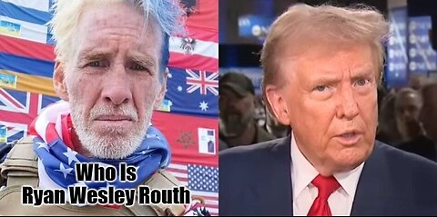 Trump's Would-be Assassin Who is Ryan Wesley Routh, a registered Democrat