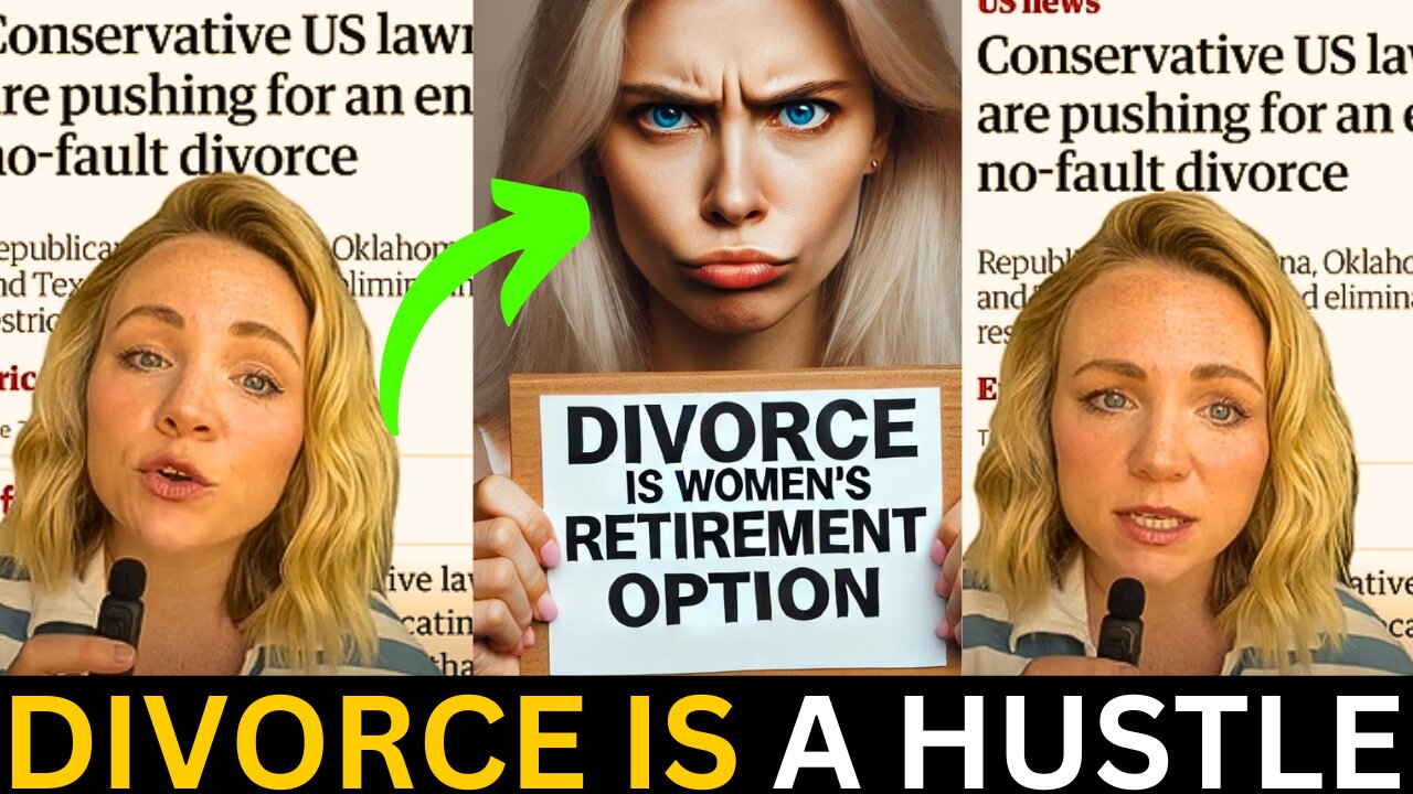 Western Women PANIC As Conservatives Come After NO FAULT DIVORCE - Passport Bros