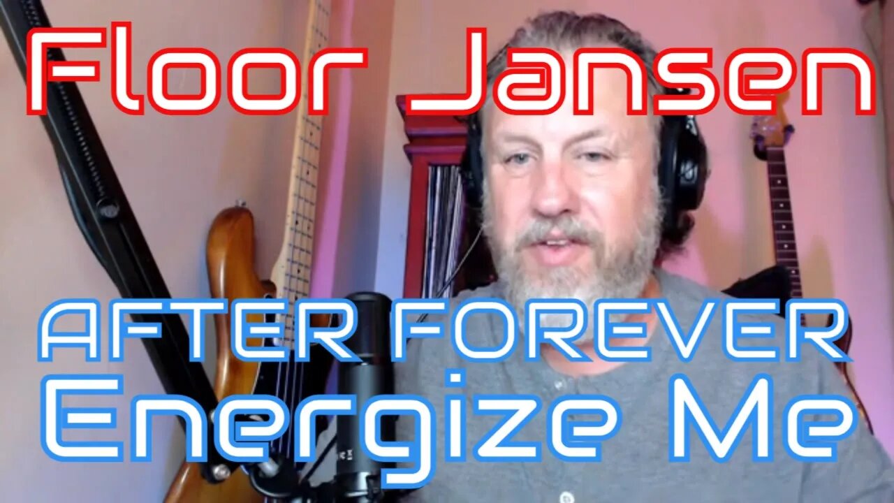 Floor Jansen - AFTER FOREVER - Energize Me - First Listen/Reaction
