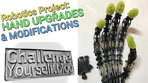 Robotics: Hand Upgrades & Modifications