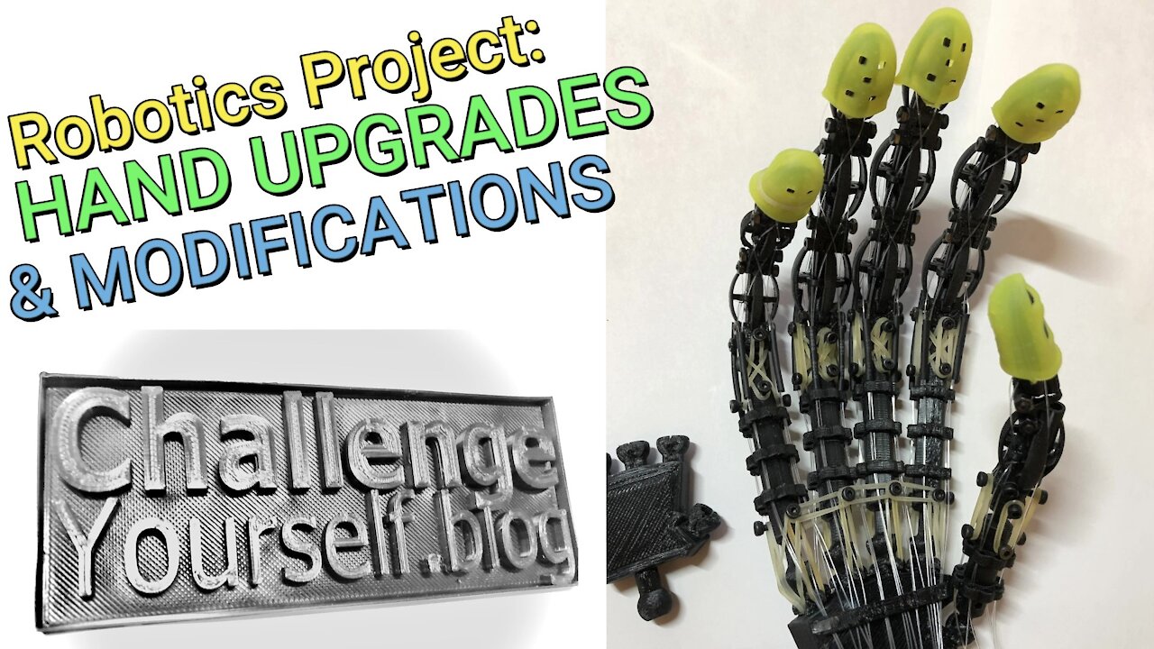 Robotics: Hand Upgrades & Modifications