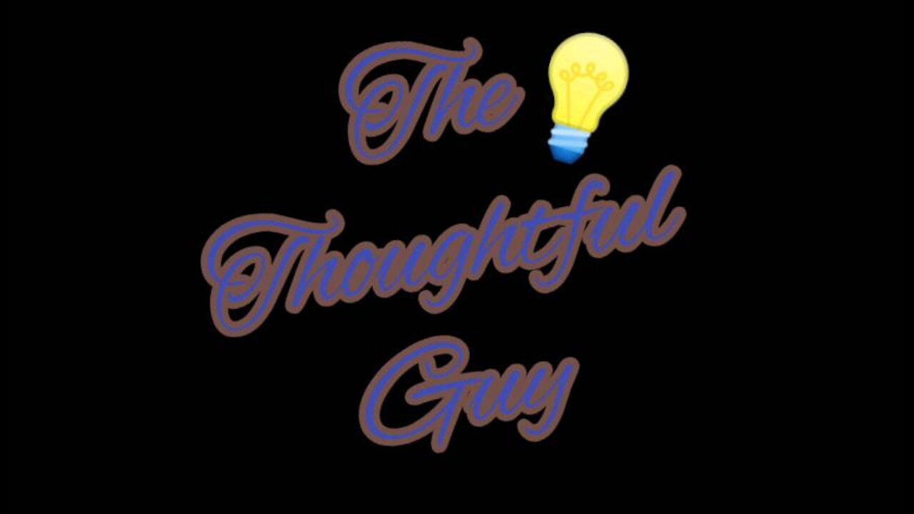 The Thoughtful Guy (🐝kind)