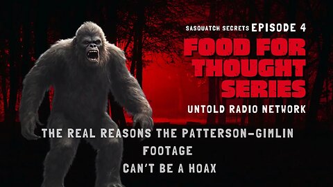 Food for Thought Series Youtube Thumbnail Master | FFT #4