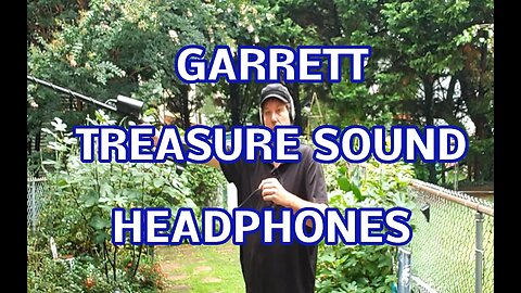 Garrett Treasure Sound Headphones, Work great