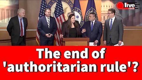 JUST IN: House Republicans clarify new bills, claim an end to "Dems authoritarian reign" | LiveFEED®
