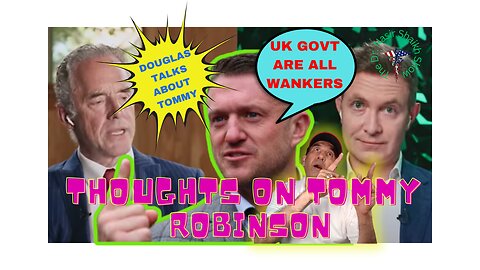 Douglas Murray UNLEASHED by Jordan Peterson! Thoughts on Tommy Robinson