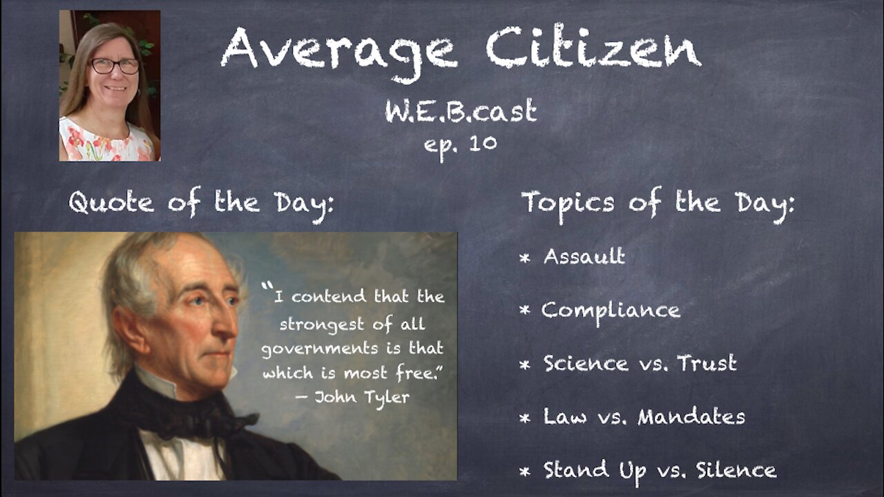 9-11-21 ### Average Citizen W.E.B.cast Episode 10