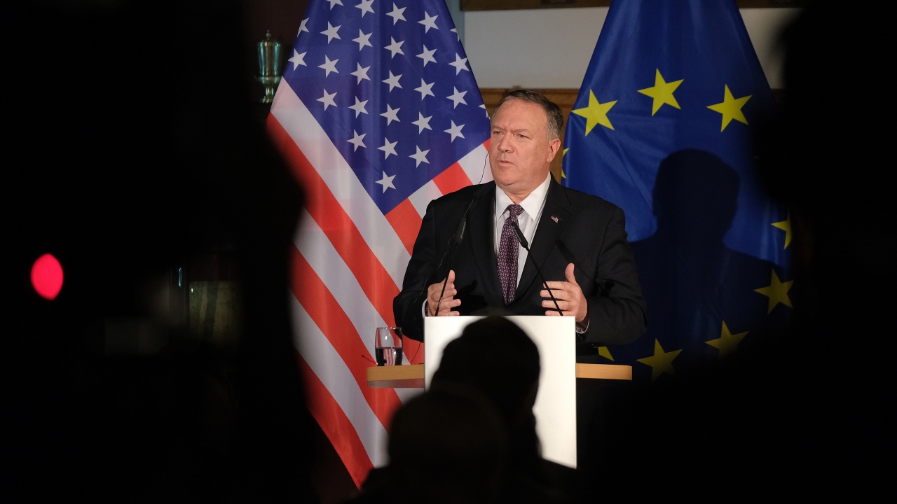Sec. Mike Pompeo Spoke With Giuliani Twice Before Ousting Yovanovitch
