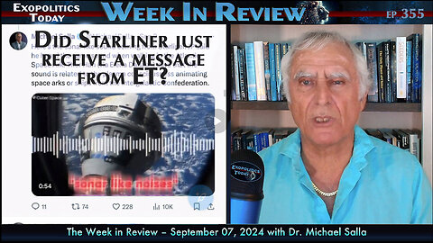 Did Starliner just receive a message from ET?