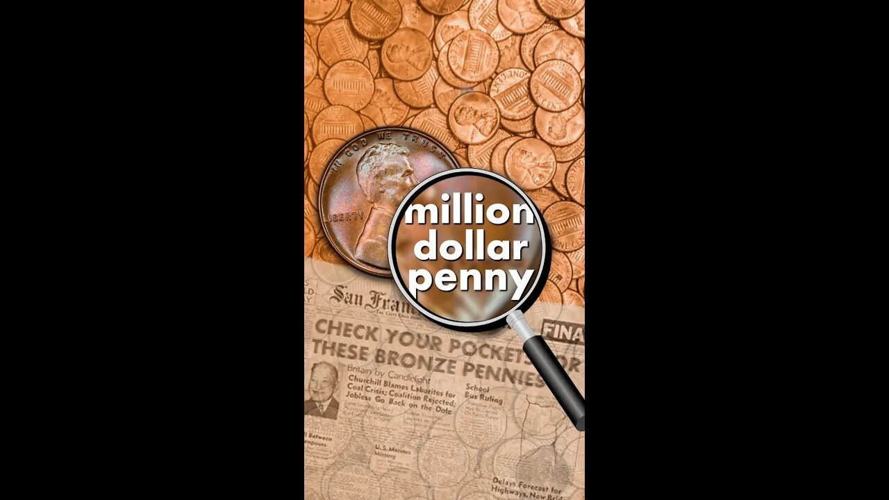 You Might Have A MILLION DOLLAR Penny (without even knowing it) 😳 #shorts