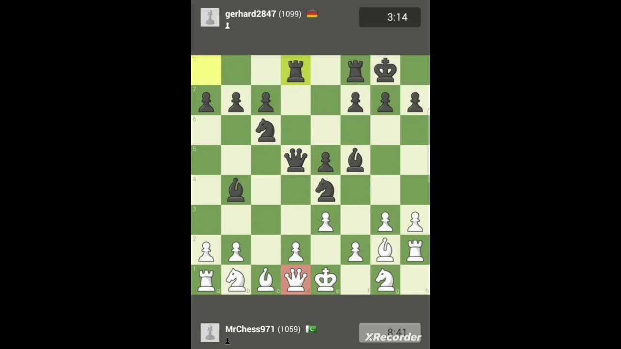 Bishop killed Queen.