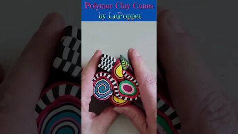 Polymer Clay Kaleidoscope