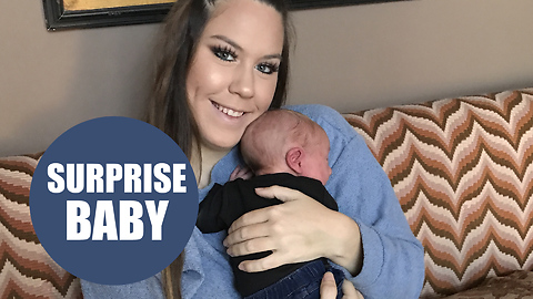 Woman who thought she had a kidney infection discovers she is actually in labor with surprise baby