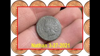 Metal Detecting a 1877 IHP