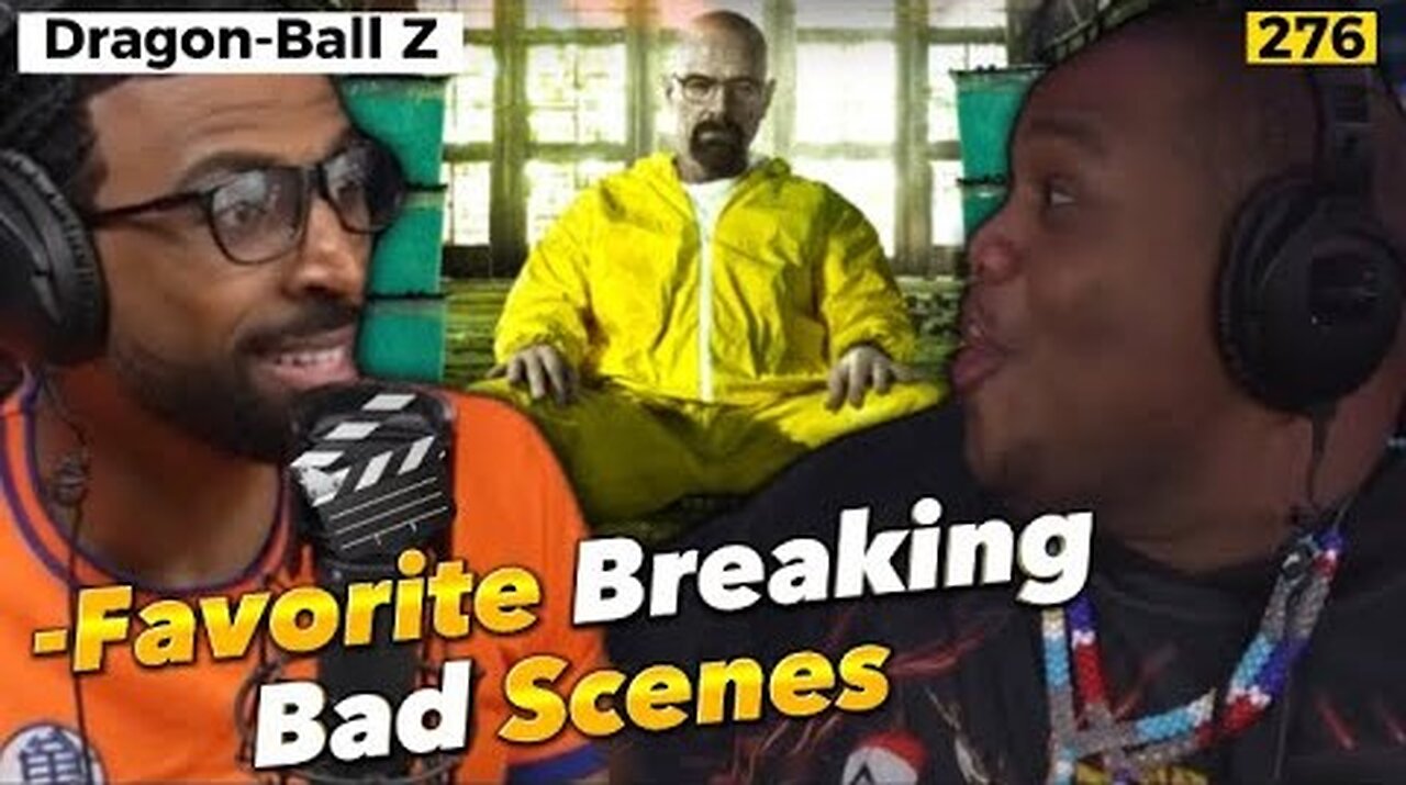 Fresh and Fit Talk BEST Breaking Bad Scenes