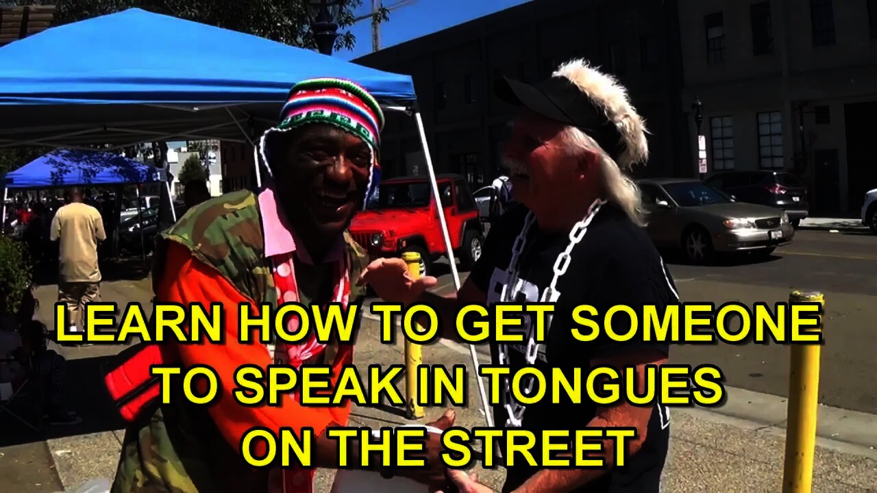 SIMPLE WAY HOW TO GET THE GIFT OF TONGUES ON THE STREET