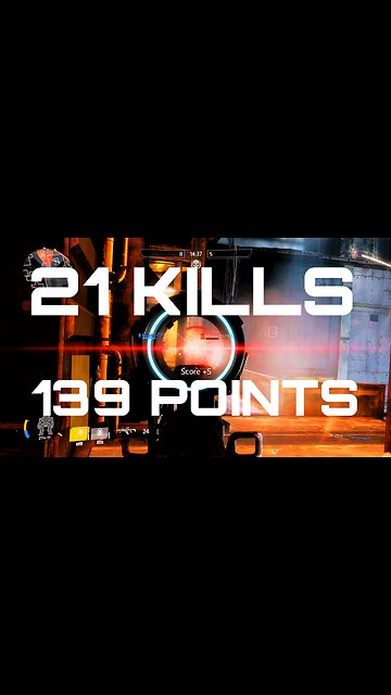Titanfall 2 Walm Up Match | 21 Kills | 2 Titan Kills | 139 Points | Short