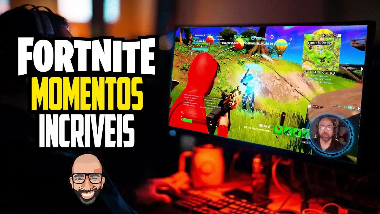 Chapolin - Skin no Fortnite - Veja os Melhores Momentos