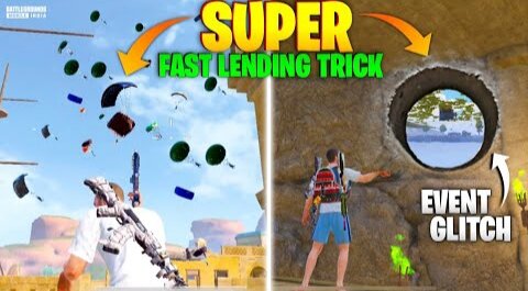 OMG!😱 Top 7 Brand New 3.1 UPDATE Tricks And Glitch In BGMI - Super Fast Lending Trick - Bgmi