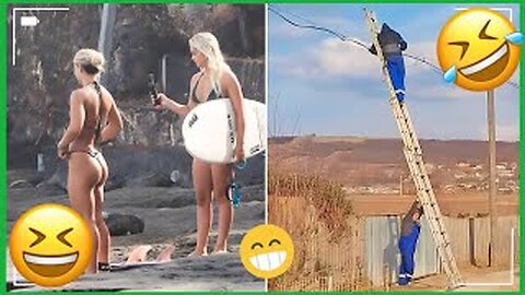 Try Not to Laugh Challenge! Funny Videos