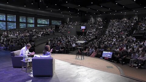 Pastor Gary Hamrick - Cornerstone Chapel - Conversation With Michele Bachmann