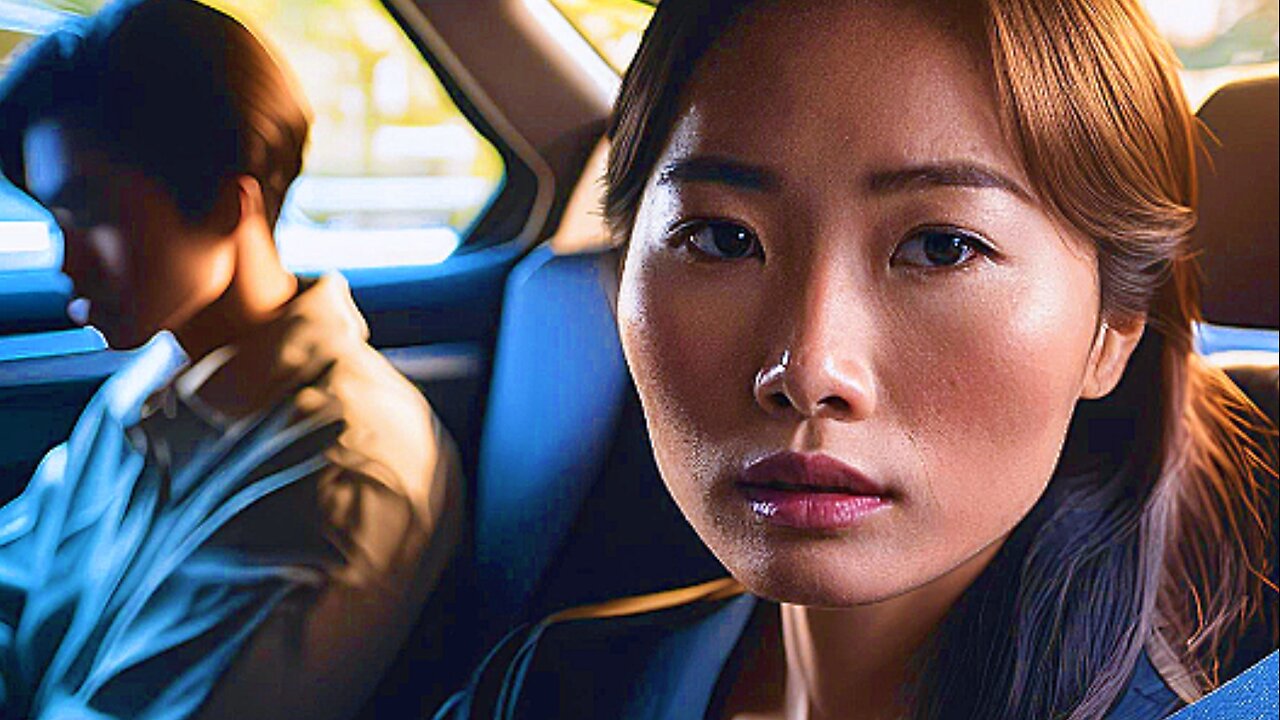 Ghostly Passenger: A Haunting Tale from the Road"