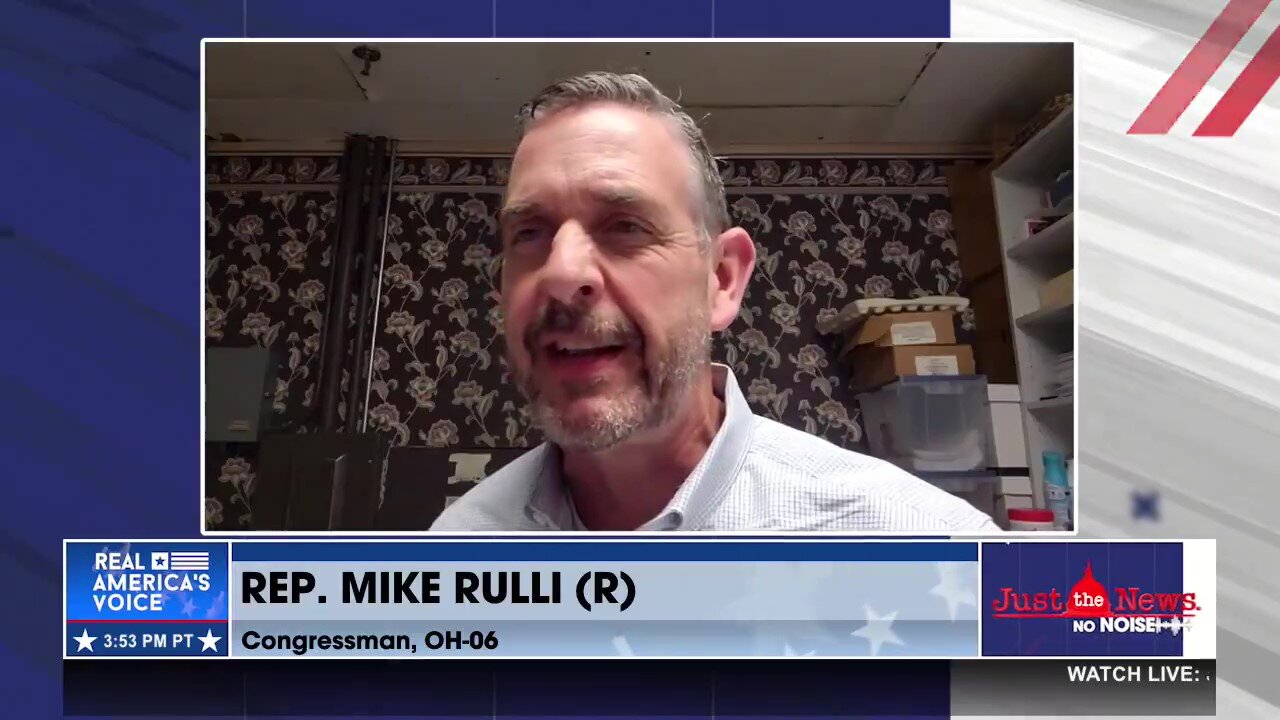 ‘He really tied our hands’: Rep. Mike Rulli says the federal government failed East Palestine