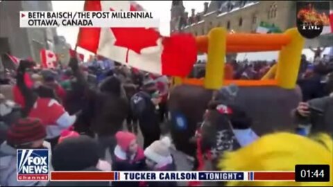 Tucker shows the new Canadian Terrorists