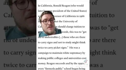 Why is higher education so expensive? #College #education #segregation