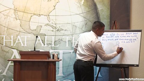【 The Trinity Spectrum 】 Pastor Roger Jimenez