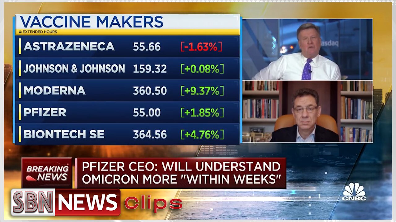 Pfizer CEO Declares “Annual Revaccination” for COVID is Coming - 5313