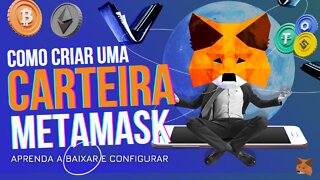 COMO BAIXAR A CARTEIRA DA METAMASK
