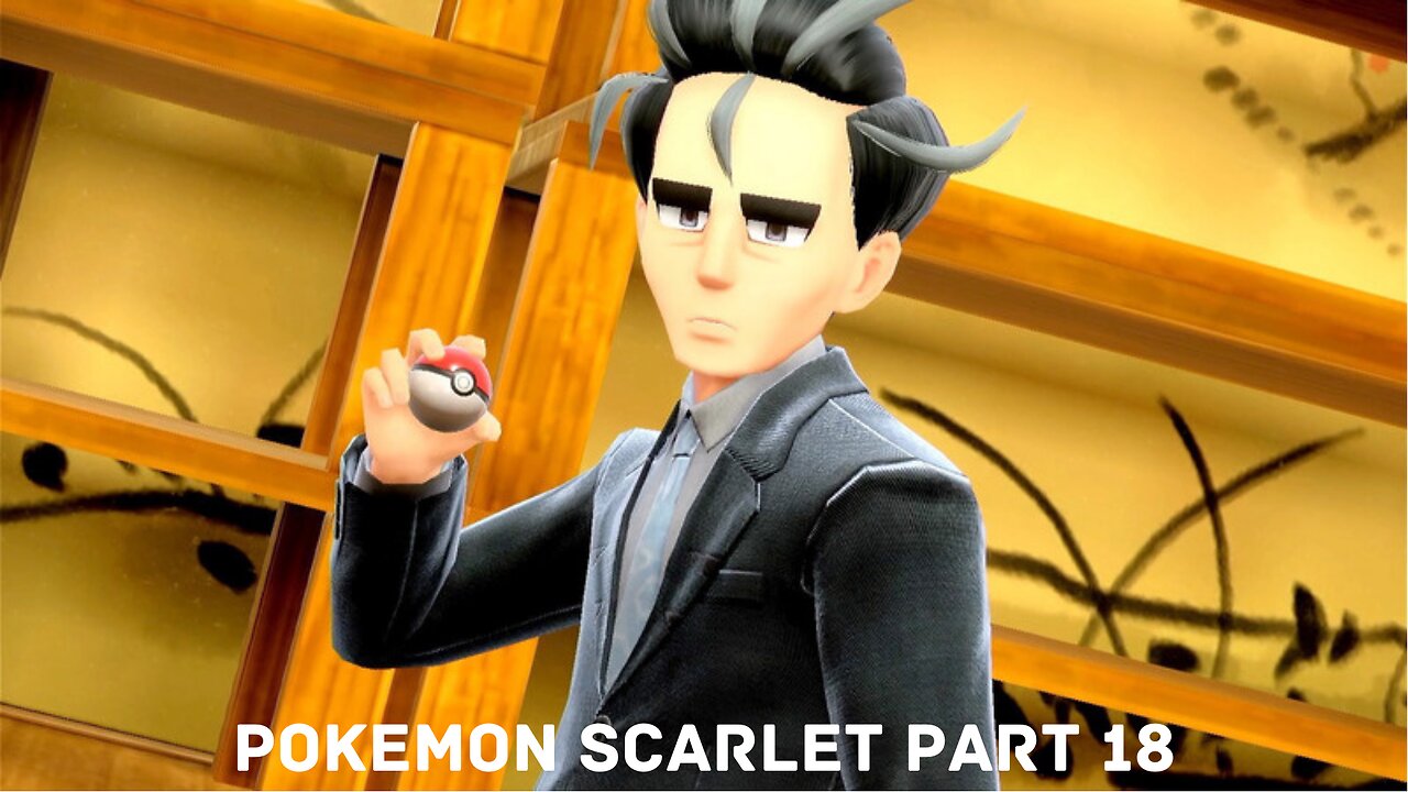This absolute Chad..Pokemon Scarlet: Part 18.
