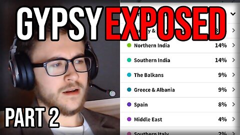 Gypsy Crusader Exposed Again - CodComedyTJ