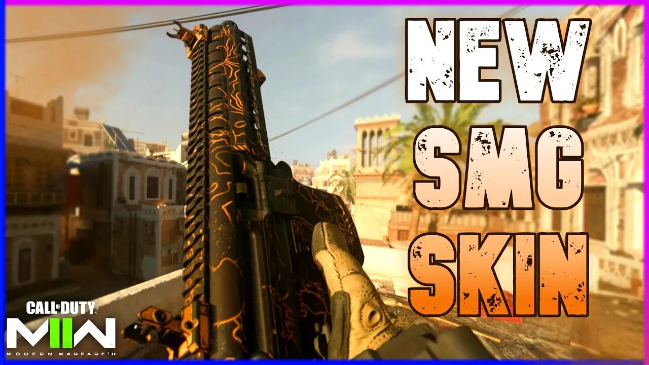 Unlocking Dark Bones SMG Skin (Call of Duty: MWII)