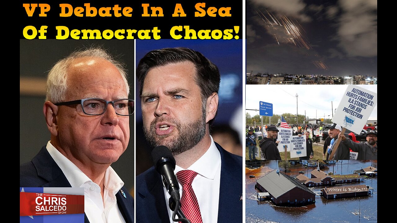 Want More Chaos? Vote Democrat In November
