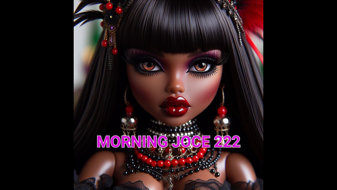Morning Joce 222: Identifying Cosplaying "Blacks", FAKE Diagnosis, Skamala Harris, & More‼️