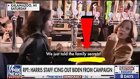 Hot Mic Fake News Psyops: Kamala Tells the Family Secrets. NOT! Rebel Call 45 minutes ago