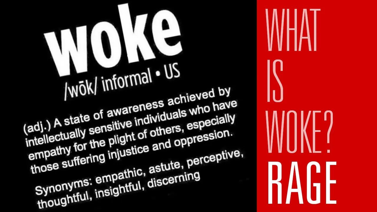 What is Woke? | Rage 120