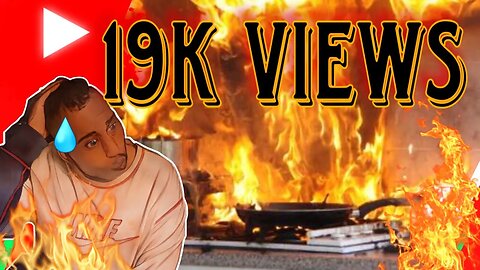 Roasting My 19k Video!