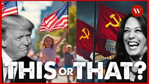 What kind of country do Americans want, THIS OR THAT?