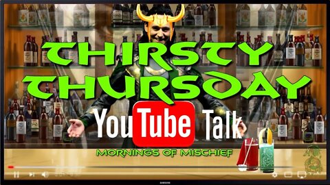 THIRSTY THURSDAY - DON'T CHASE THE RABBIT IT'S THIRSTY!